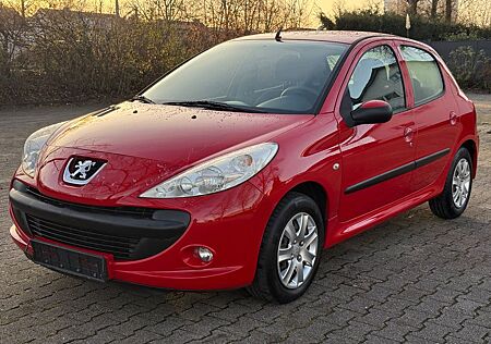Peugeot 206 + 1.4 Basis*KLIMA*1.HAND*TÜV/ASU NEU*114.TK*