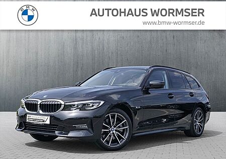 BMW 320e Touring Sport Line DAB LED WLAN Tempomat