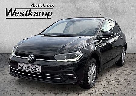 VW Polo Volkswagen Style 1,0 TSI 5-Gang IQ-Light-Matrix Ganzj.
