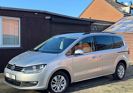 VW Sharan Volkswagen 2.0 TDI BMT DSG 7-SITZER NAVI SHZ KLIMATR