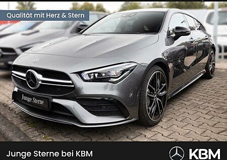 Mercedes-Benz CLA 45 AMG Shooting Brake CLA 35 AMG 4M SB KEYL°360°SOUND°HuD°MEMORY°DISTR