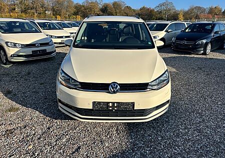 VW Touran Volkswagen 2,0 TDI SCR DSG 7 Sitzer, Navi