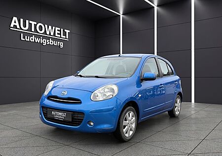 Nissan Micra Acenta 1.2 NAVI-KLIMA-PDC-ALU-1.HAND