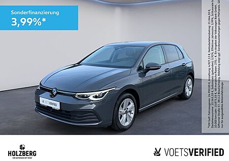 VW Golf Volkswagen 1.5 TSI Life NAVI+CARPLAY+SHZ
