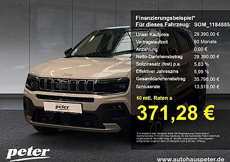Jeep Avenger e-Hybrid MY25 Summit 1.2l T3 48V FWD 81k