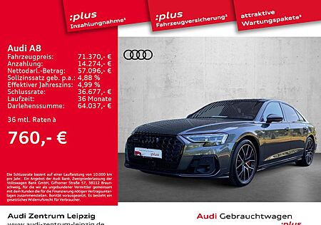 Audi A8 60 TFSIe qu. *Dig.-Matrix*Pano*HuD*Air*B&O*