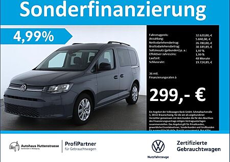 VW Caddy Volkswagen 2.0 TDI DSG Life GARANTIE VIRTUAL KAMERA S