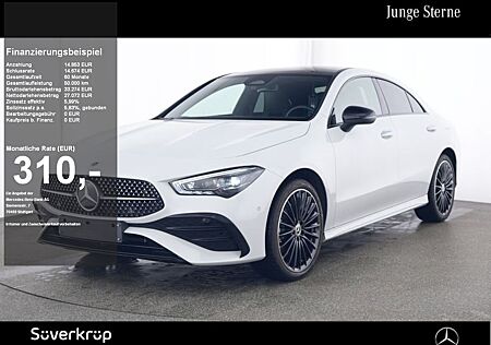 Mercedes-Benz CLA 250 e Coupé , AMG NIGHT PREMIUM DISTR SPUR
