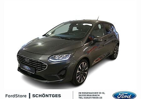 Ford Fiesta 1.0 MHEV Titanium X LED Navi Kamera Parkp