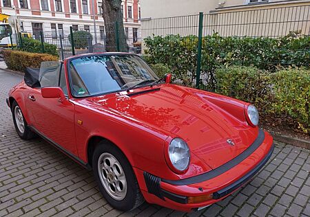Porsche 911 Urmodell 911 Carrera Cabriolet aus 1. Hand