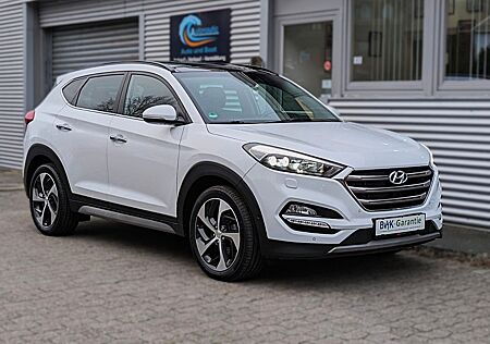 Hyundai Tucson PREMIUM 4WD LEDER NAVI PANO PARKASS. LED