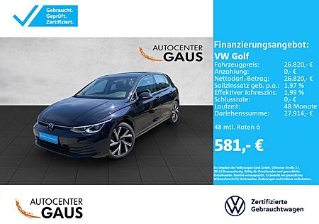 VW Golf Volkswagen VIII Life 1.5 l TSI Pano*Navi*LED