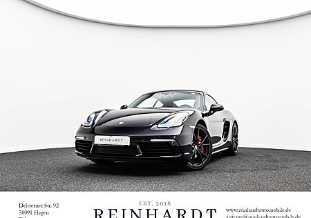 Porsche Cayman 718 S BLACK 20Z./SPORT-CHRONO/PDLS/DAB+