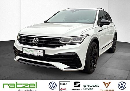 VW Tiguan Volkswagen R-Line 4M 2.0TSI DSG Pano RüKam AHK Black