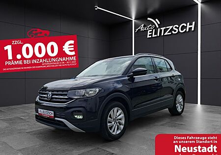 VW T-Cross Volkswagen TSI Life Navi Climatronic RFK SH LM