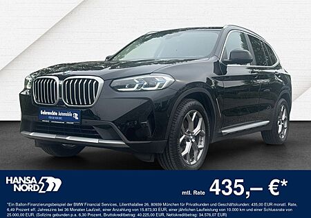 BMW X3 xDrive20d LASER NAVI HUD KAMERA LEDER STANDH