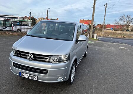 VW T5 Multivan Volkswagen Multivan Lang DSG*MOTOR NEU*NUR 85T. WEBASTO