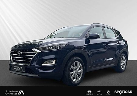 Hyundai Tucson 1.6 CRDi 2WD DCT TREND +KAMERA+NAV+ALLWET