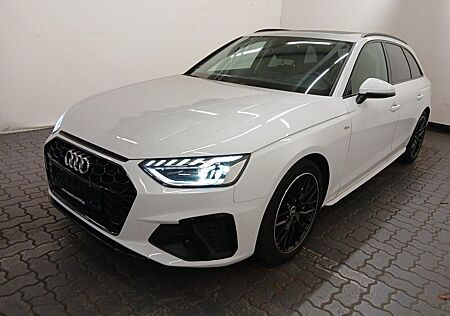 Audi A4 AVANT 40TDi S LINE/BLACK/18Z./HuD/PANO/StHz.