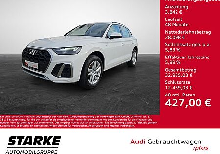 Audi Q5 40 TDI S tronic quattro S line NaviPlus LED