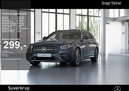 Mercedes-Benz E 300 T de BURM AVANTGARDE AMG DISTR PANO SPUR