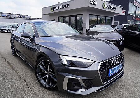 Audi A5 Sportback 40 TDI S-line*NAVI*LED*SEHR GEPFLEG