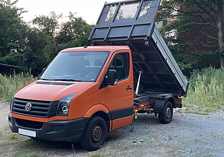 VW Crafter Volkswagen Allrad4x4LKW Kipper 2.0TDI DPF AHK,2-Hd,Tüv08/27