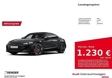 Audi RS e-tron GT quattro MMI Matrix B&O Allradlenk.