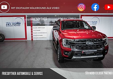 Ford Ranger Wildtrak e-4WD Doppelkabine B&O E-Rollo