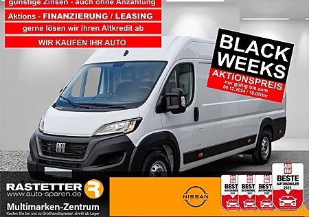 Fiat Ducato Maxi L5H2 180 260Grad+PDC+Nebel+Temp+Klim