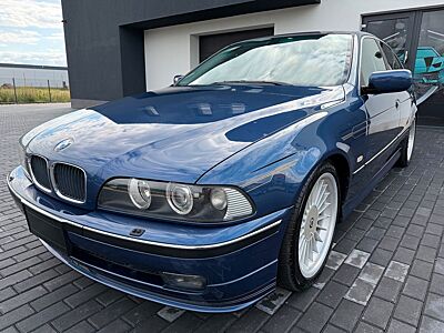 ALPINA B10 3,3 Limousine - MANUAL #001