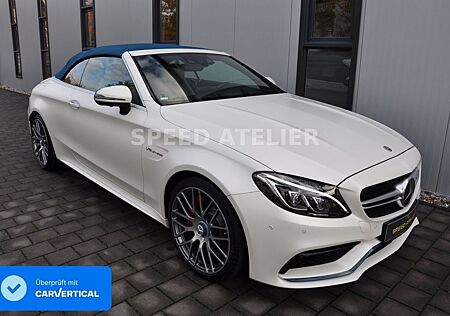 Mercedes-Benz C 63 AMG *OCEAN BLUE ED.* 1OF150*SAMMLERFAHRZEUG