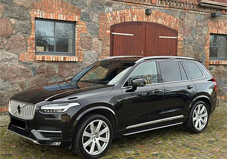 Volvo XC 90 XC90 D5 AWD Inscription ACC B&W Key-GO S-Heft