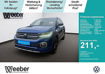 VW T-Cross Volkswagen Style R LINE*DESIGNPAKET*BEATS*LED*KEYLE