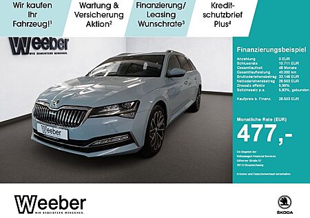 Skoda Superb Combi L&K*NAVI*AHK*PANO*ACC*LEDER*AREAVIE