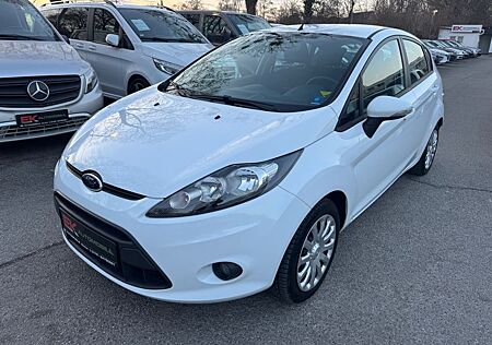 Ford Fiesta Champions Edition Motor 1,25 Ltr SHZ