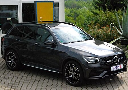 Mercedes-Benz GLC 400 GLC 400d 4Matic AMG 2.HAND & SERVICE NEU