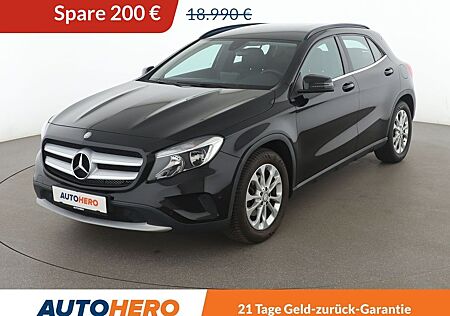 Mercedes-Benz GLA 180 Style *NAVI*TEMPO*PDC*SHZ*ALU*KLIMA*