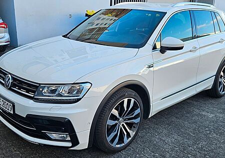 VW Tiguan Volkswagen 2.0 TDI SCR DSG 4MOTION 2×R Line