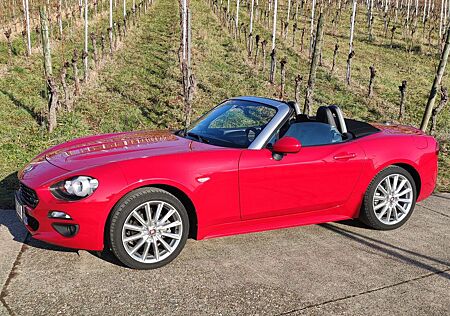 Fiat 124 Spider 1.4 MultiAir Turbo Lusso Lusso