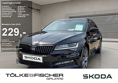 Skoda Superb SportLine NAVI DCC Pano LED SHZ eSitz