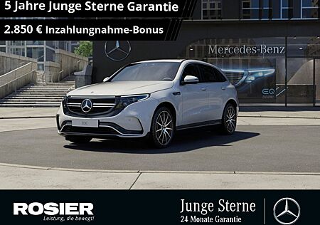 Mercedes-Benz EQC 400 4M AMG Line AHK LED Schiebed 360°