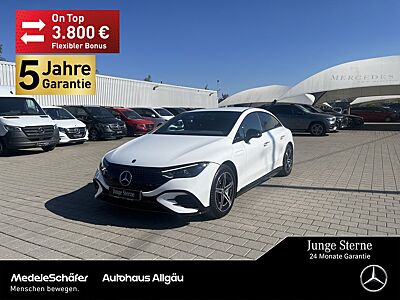 Mercedes-Benz EQE 300 AMG Night LEDER Fahr-Assi AHK D-Light