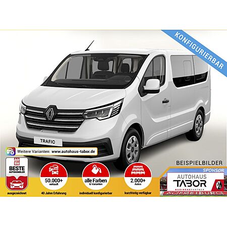 Renault Trafic leasen