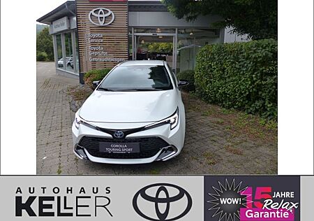 Toyota Corolla 2.0 Hybrid Touring Sports Teamplayer