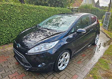 Ford Fiesta 1,6 Ti-VCT 120PS TÜV neu 8fach 1.Hand Kli
