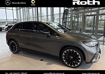 Mercedes-Benz EQE SUV EQE350+ AMG+Night+Hypers.+Airmatic+22"+AHK+voll