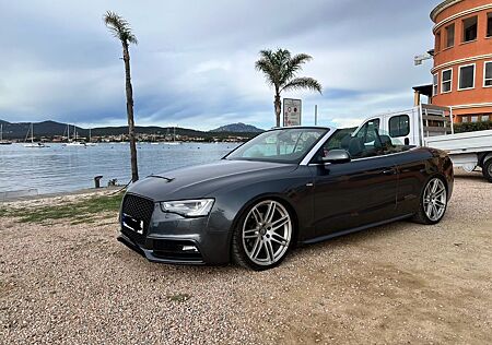 Audi A5 3.0 TDI S tr. quat. Cabrio Recaro V8 Sound