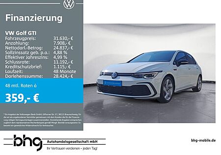 VW Golf Volkswagen GTI 2.0 TSI #Navi #LED-Plus