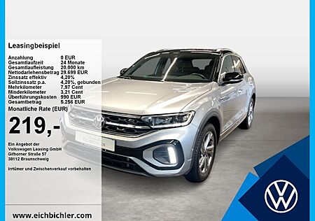 VW T-Roc Volkswagen R-Line 2.0 TDI DSG ACC ParkAss. FLA AHK